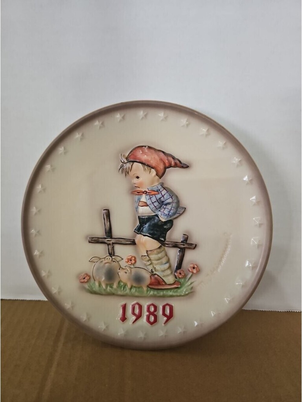 1989 M.I. Hummel Annual Plate by Goebel